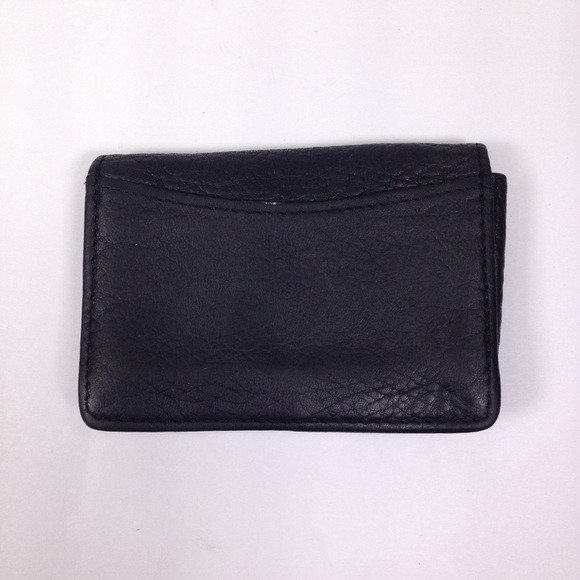 Vintage Fossil Change Purse/ID Holder - Picture 2 of 5